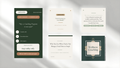 Wellness Coach Brand Kit — 200+ Canva Templates